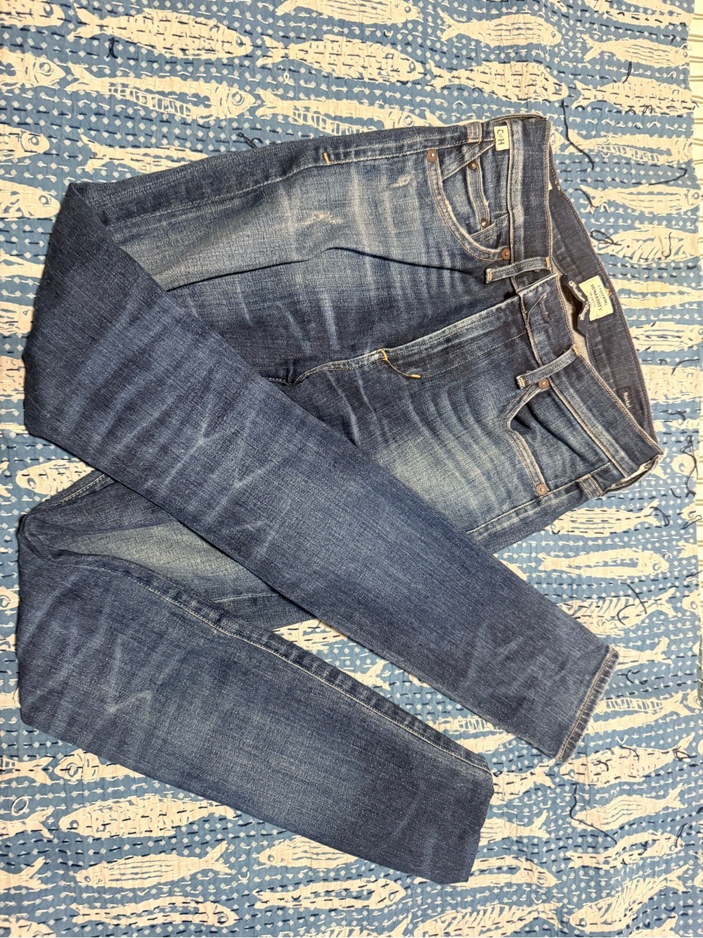 Citizens Of Humanity Dark Blue High Rise Skinny Jeans New w/o tags